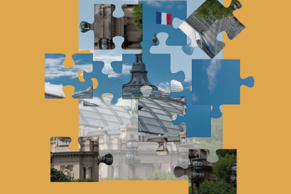 vignette du jeu de puzzle Le Quadrige du Grand Palais