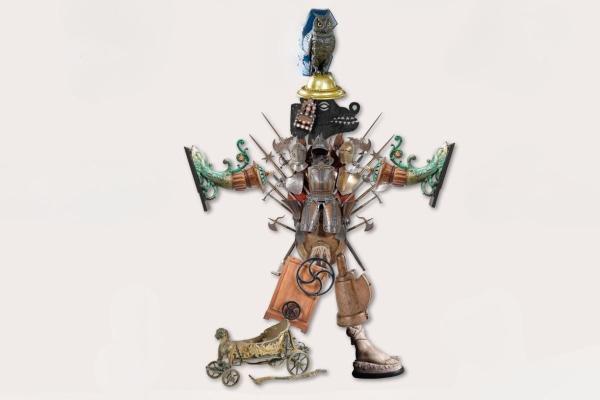 Affiche de l'exposition Bizarreries au château de Compiègne