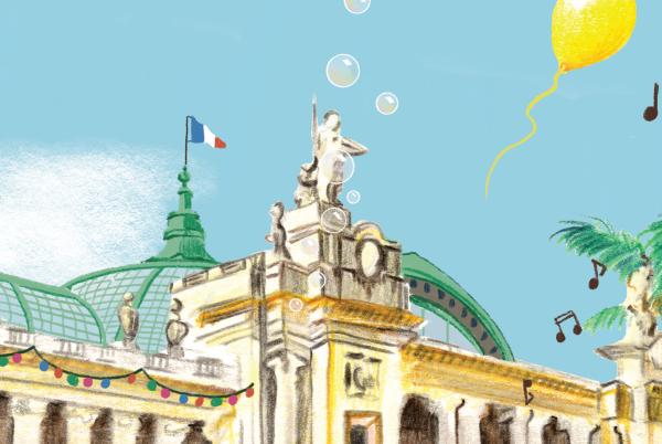 Illustration du Grand Palais 