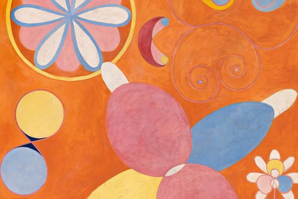 Visuel d'oeuvre Les Dix Plus Grands, group IV, de Hilma af Klint
