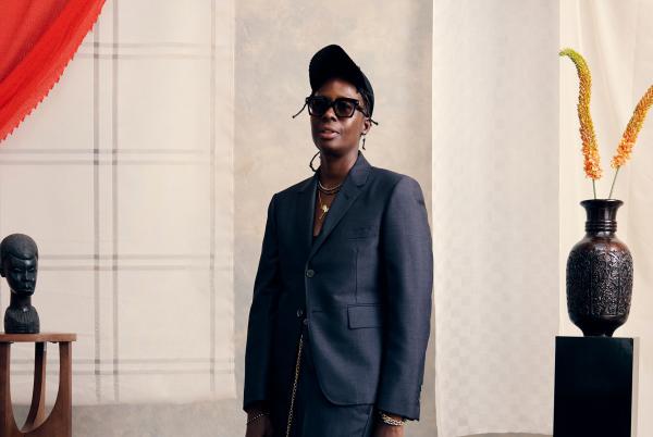 Portrait de Mickalene Thomas