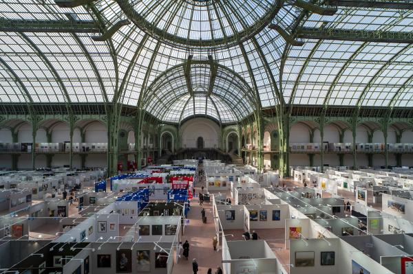 Vue de la Nef pedant Art Capital 2025