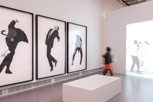 Photo de l'exposition "Dessins sans limite"