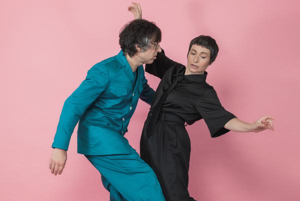 Les artistes Hélder Gonçalves et Manuela Azevedo