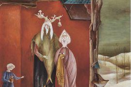 Leonora Carrington, Le Bon Roi Dagobert (Elk Horn), 1948