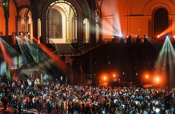 Vue d'une soirée After Nef en 2025