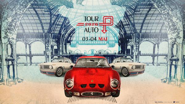 Affiche du salon Tour Auto 2026 