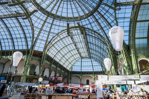 Vue du Festival du Livre en 2025