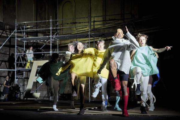 Vue du spectacle de Nemo Flouret