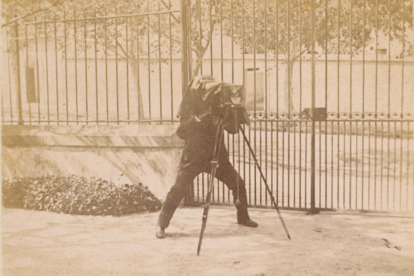 Photographe photographié