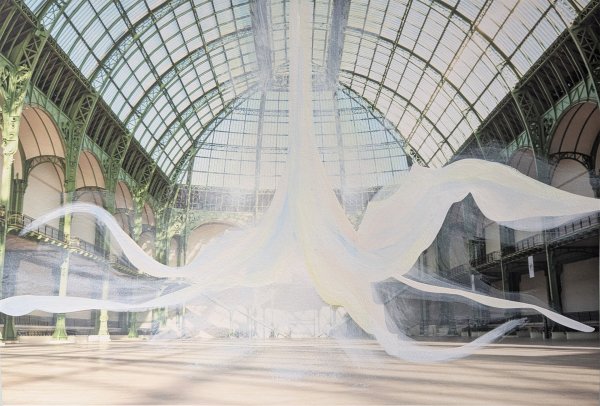 Dessin de Laure Prouvost représentant l'installation dans la Nef