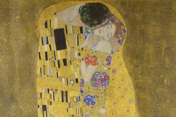 Le Baiser, Gustav Klimt