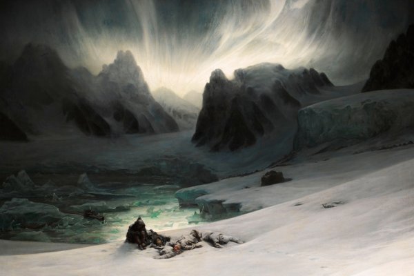 Magdalena Bay, François Auguste Biard