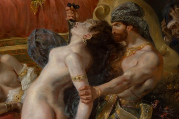 La Mort de Sardanapale
