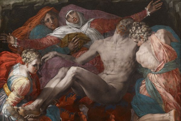 Pietà, Rosso Fiorentino