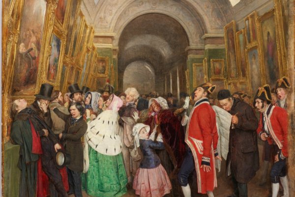 Quatre heures au Salon