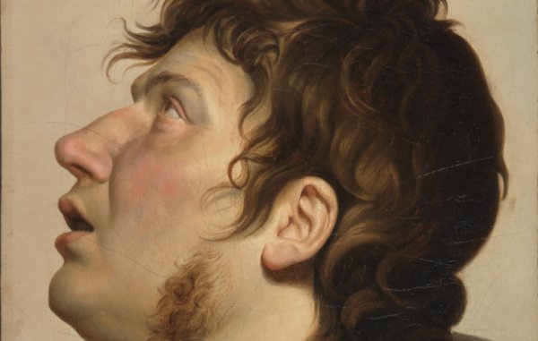 Talma en Oreste dans Andromaque de Racine, Merry-Joseph Blondel
