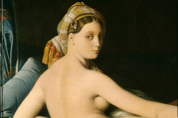 Une odalisque, dite La grande odalisque