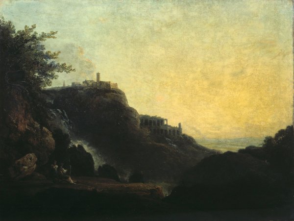 Paysage de William Turner