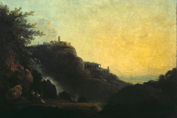 Paysage de William Turner