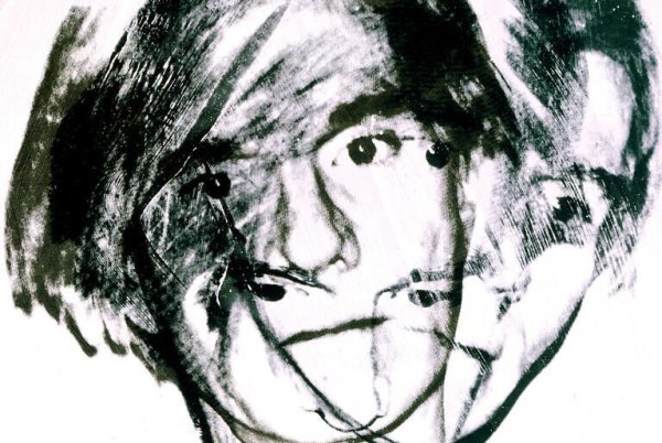 Andy Warhol, Self-Portrait, 1978