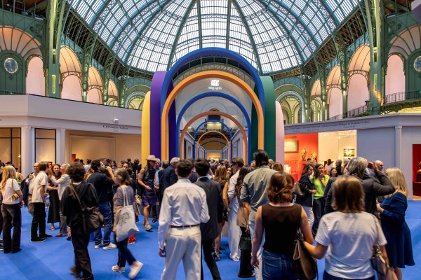Vue du salon Fine Arts Paris en 2025