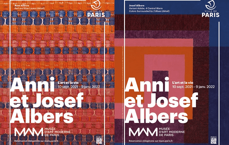 Anni et Josef Albers, l'art et la vie au Musée d'Art Moderne de la ville de Paris
