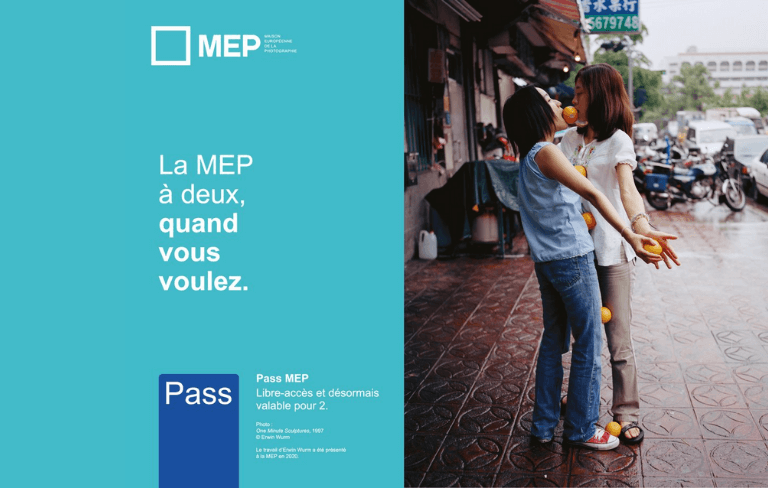 Adhésion au Pass MEP, Maison Européenne de la Photographie