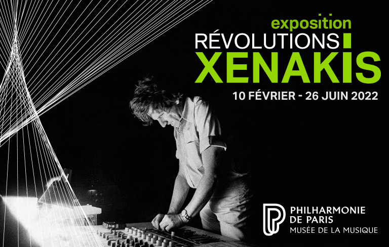 Révolutions Xenakis à la Philharmonie de Paris