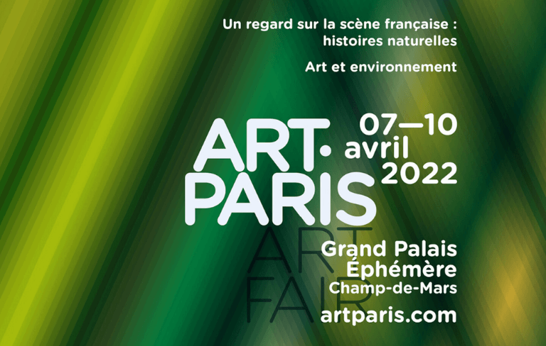 Art Paris 2022 au Grand Palais Ephémère