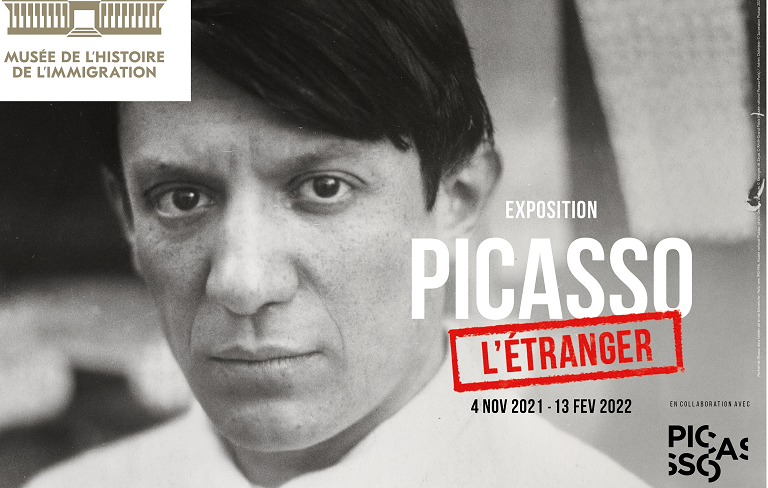 Picasso l'étranger au Palais de la Porte dorée