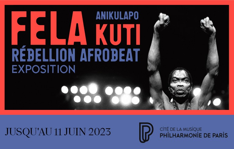 Exposition Fela Kuti à la Cité de la Musique