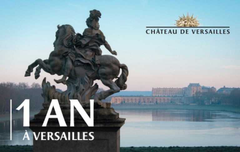 Carte 1 an à Versailles