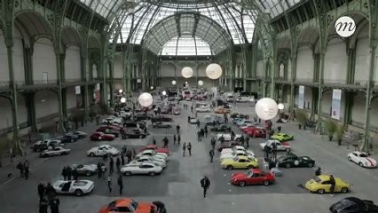 Les plus belles voitures de collection au Grand Palais