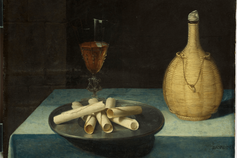Le dessert de Gaufrettes