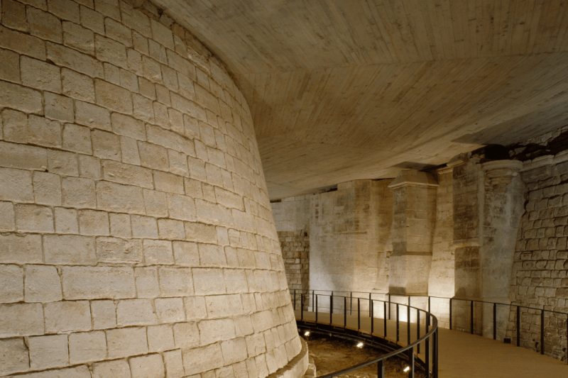 Palais du Louvre. Le Louvre médiéval
