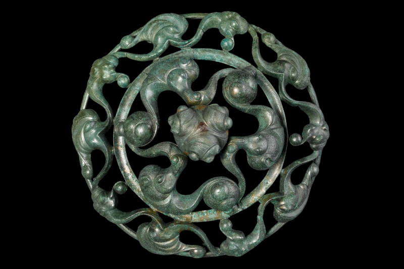 Le dôme aux dragons de Roissy (Val-d’Oise)
