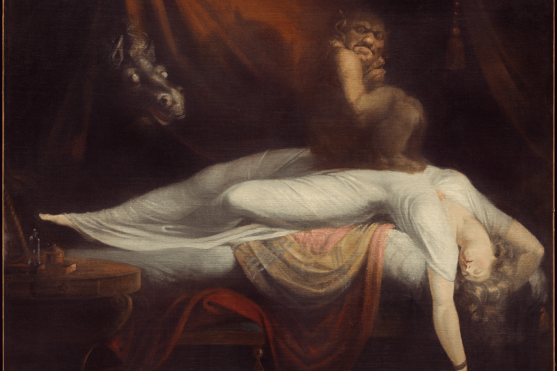 Le cauchemar, Johann Heinrich Füssli