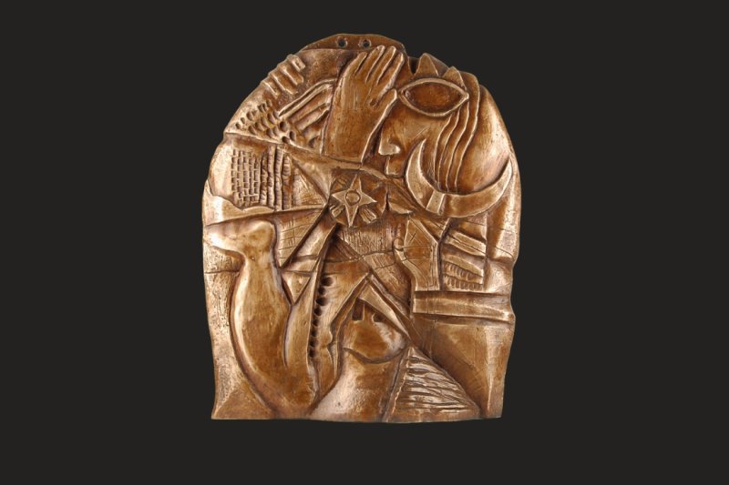 Dia Al-Azzawi, From Mesopotamia, 1979