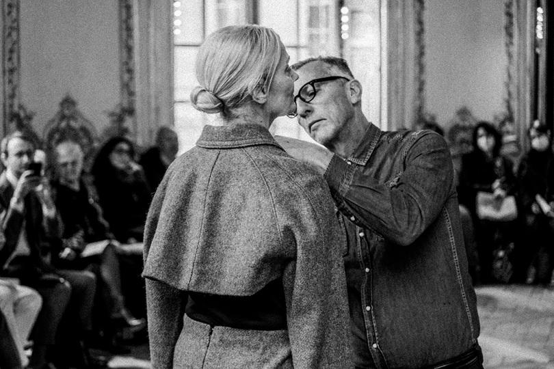 Visuel représentant Olivier Saillard 