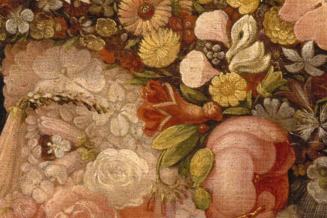 Tableau "Le Printemps", Arcimboldo Giuseppe