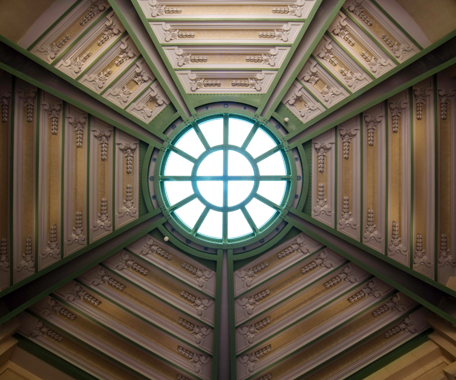 Détail de l'architecture du Grand Palais