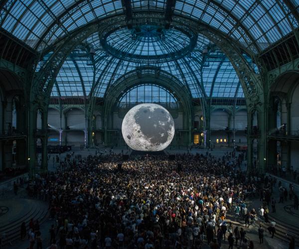 Image de la soirée Lune au Grand Palais en 2019