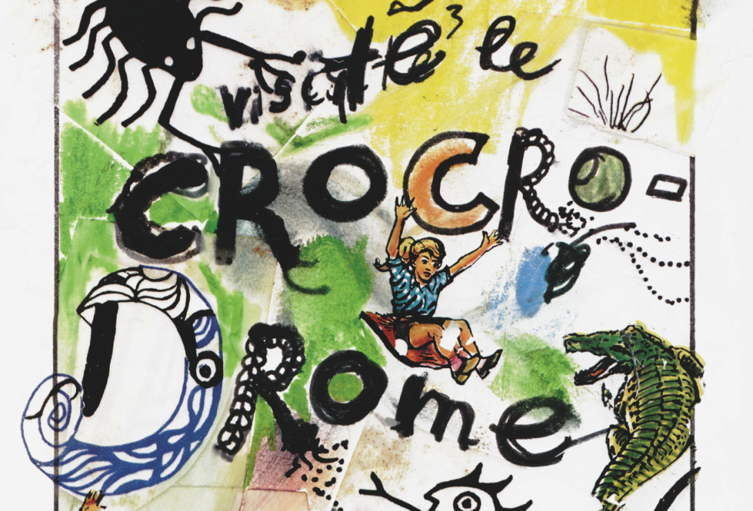 image de l'œuvre Le Crocodrome de Zig et Puce