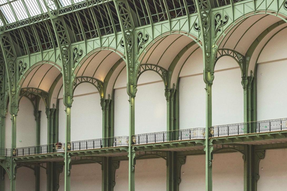 Vue de la Nef du Grand Palais (intérieur)