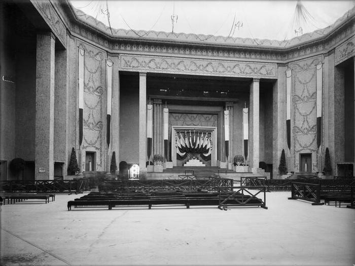 Vue intérieure du Grand Palais