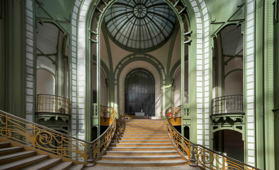 Vue de l'Escalier d'Honneur