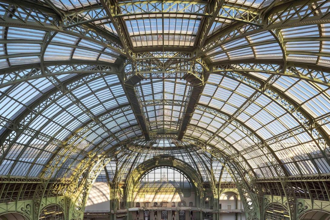 Verrière du Grand Palais