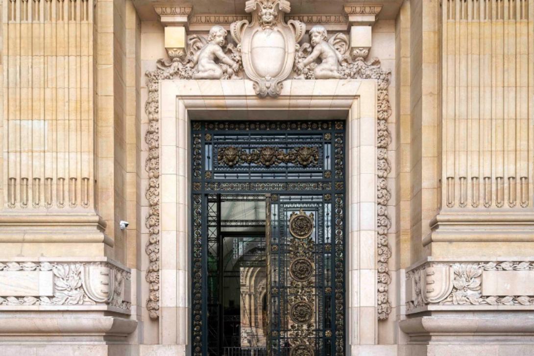 L'entrée du Grand Palais