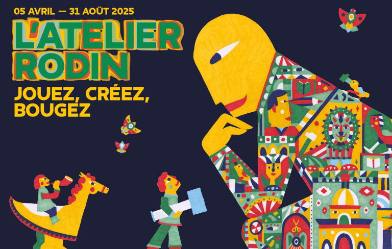 Affiche de l'Atelier Rodin 2025